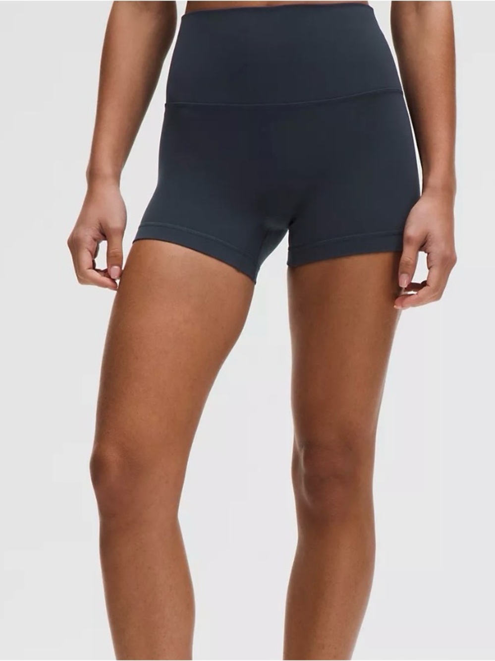 Lulu Align Shorts Navy